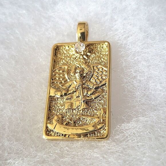 Judgment, Tarot card pendant - Picture 1 of 6